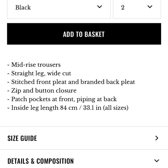 Sezane Dan trousers 34 - Picture 3 of 8